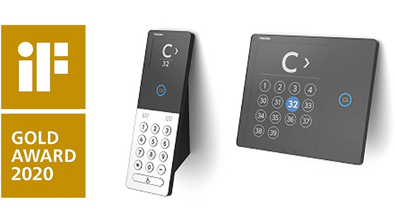 東芝電梯目的樓層控制系統 “Floor NAVI”榮膺德國“2020年iF設計獎”金獎