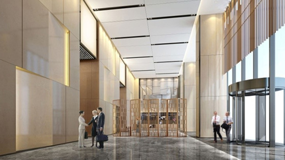 江西贛州中創(chuàng)國際城攜手東芝電梯領創(chuàng)核心CBD商務標志建筑群