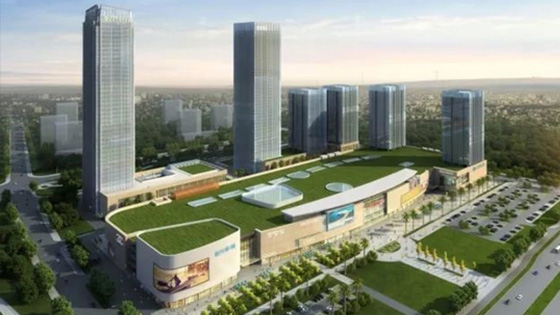 我們在造一座城，湖北襄陽東津世紀城