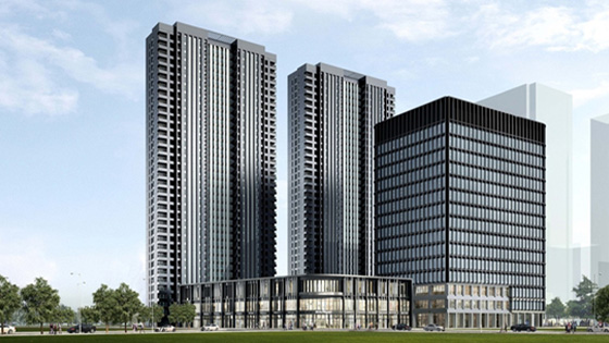 東芝電梯挺進上海“前灘”國際商務區(qū)