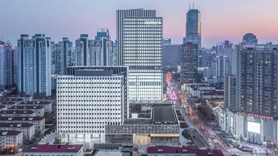 SOHO天山廣場正式開業(yè)，東芝電梯攜手打造又一建筑經典