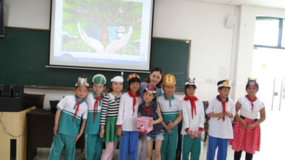 歡樂互動六 ? 一行 東芝電梯微課堂