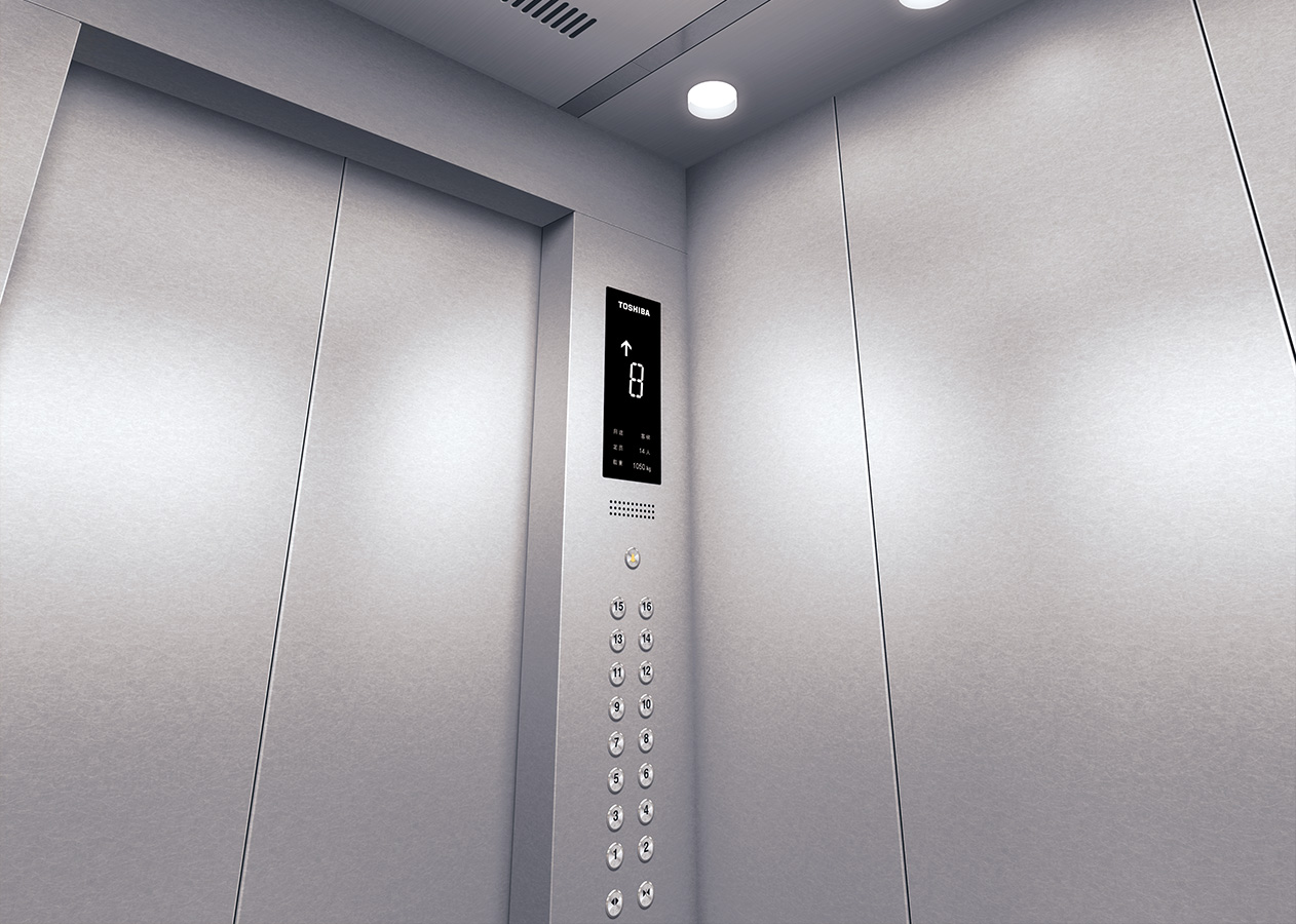 東芝小機房乘客電梯