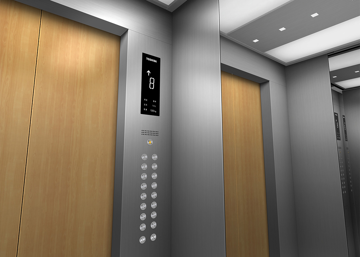 無機房乘客電梯