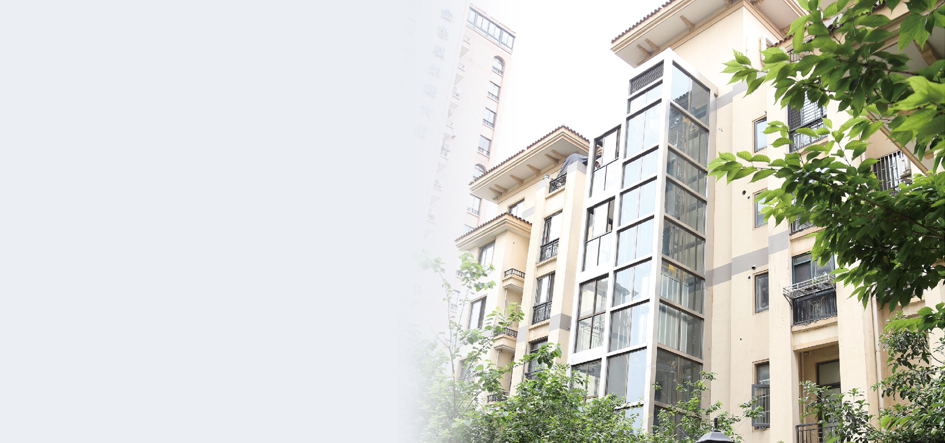 既有建筑加裝電梯解決方案