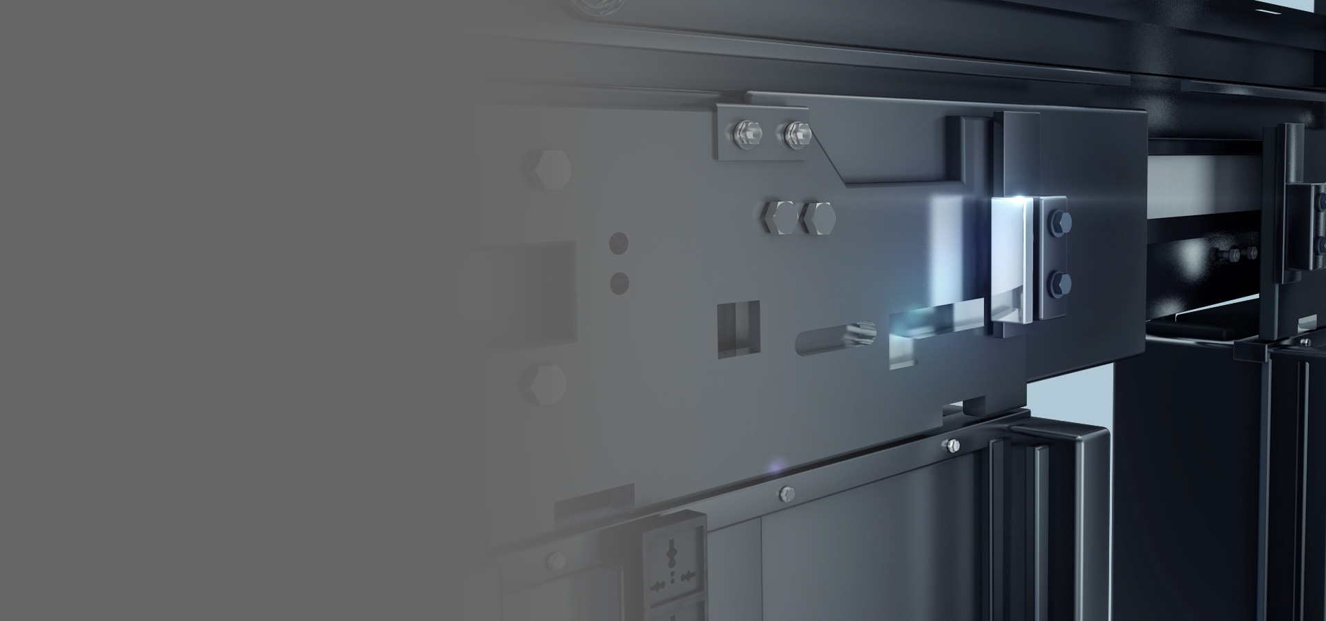 可選東芝原廠設計的門控制系統(tǒng)