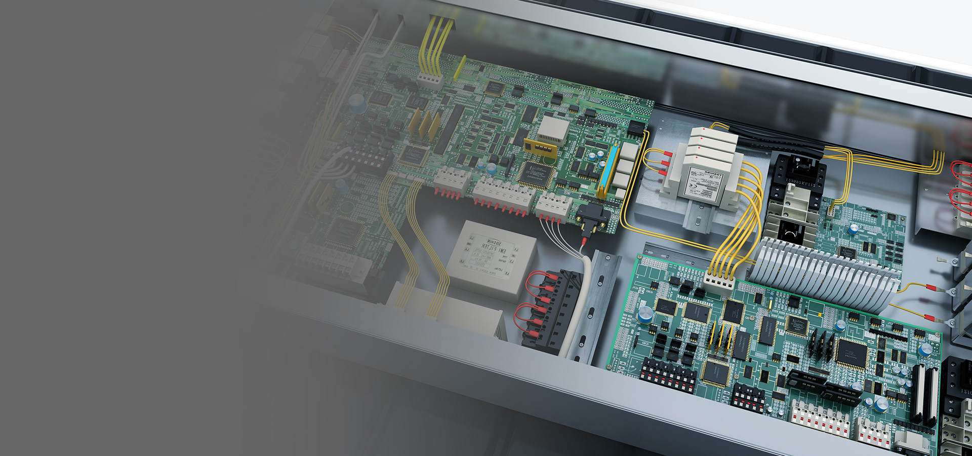 東芝原廠設(shè)計制造的控制柜