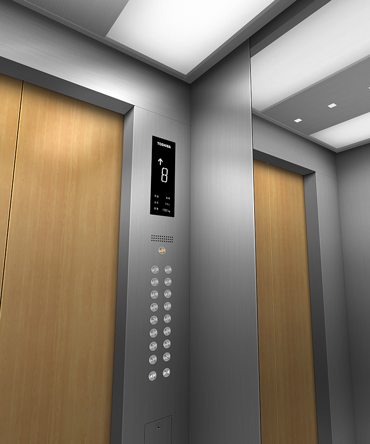 無機房乘客電梯