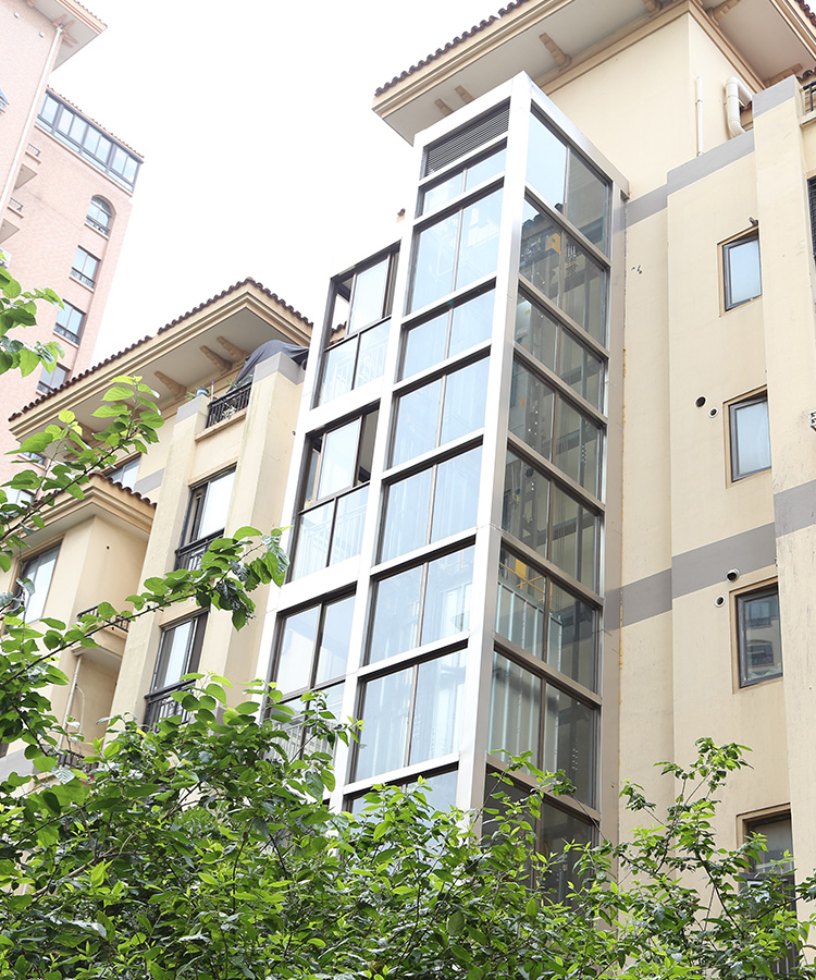 既有建筑加裝電梯解決方案