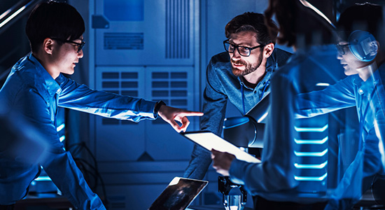 跨國合作研發體制