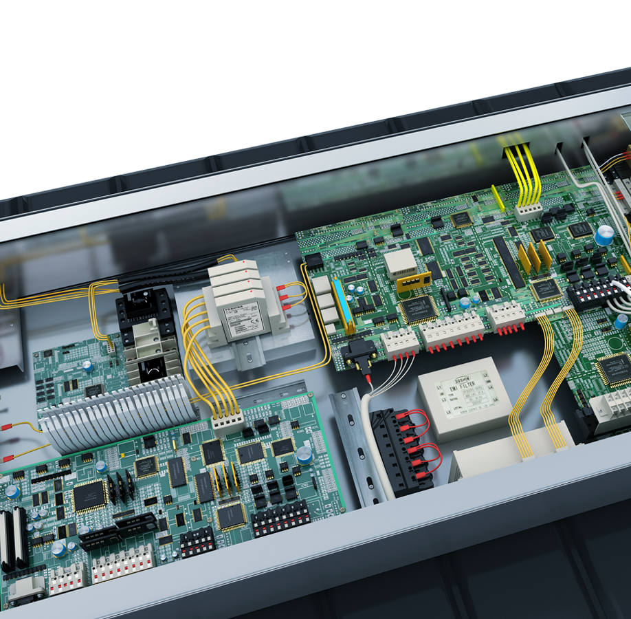 東芝原廠設計制造的控制柜