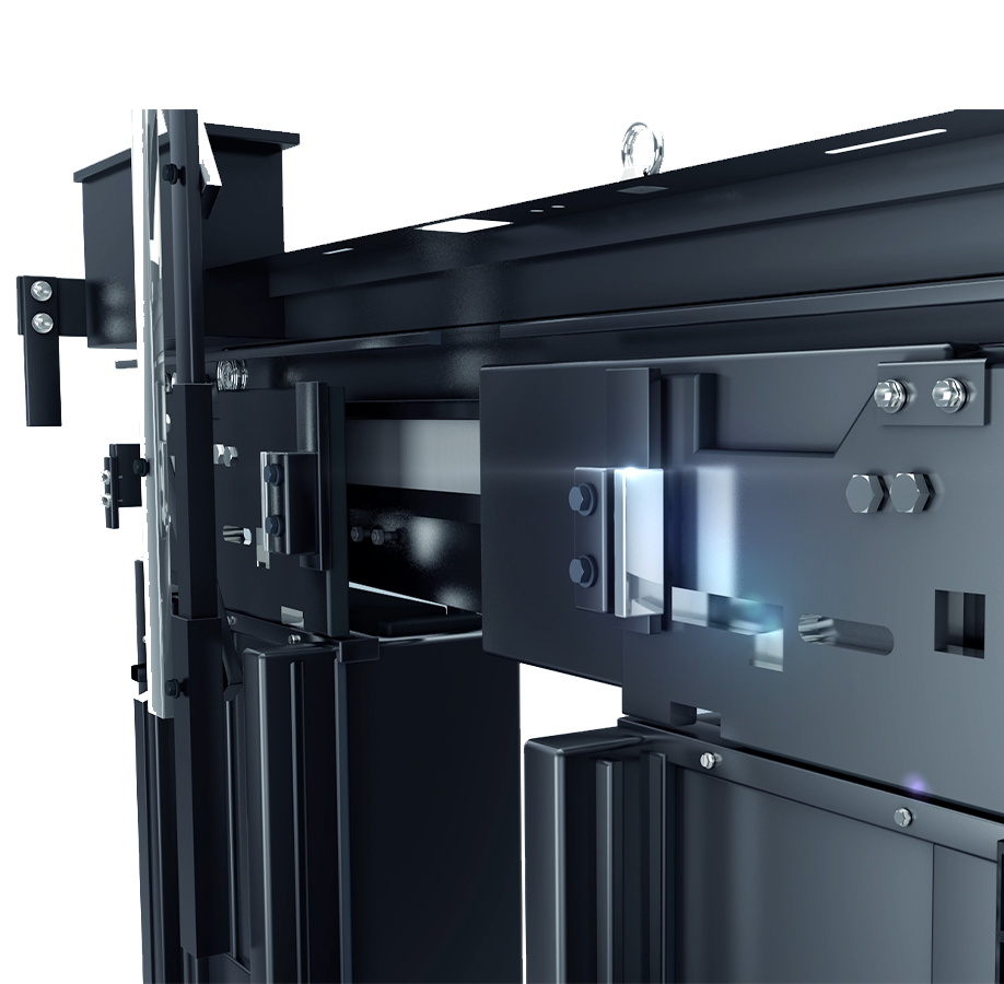 可選東芝原廠設計的門控制系統