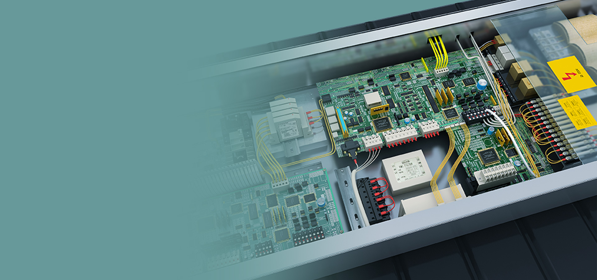 東芝原廠設(shè)計(jì)制造的控制柜