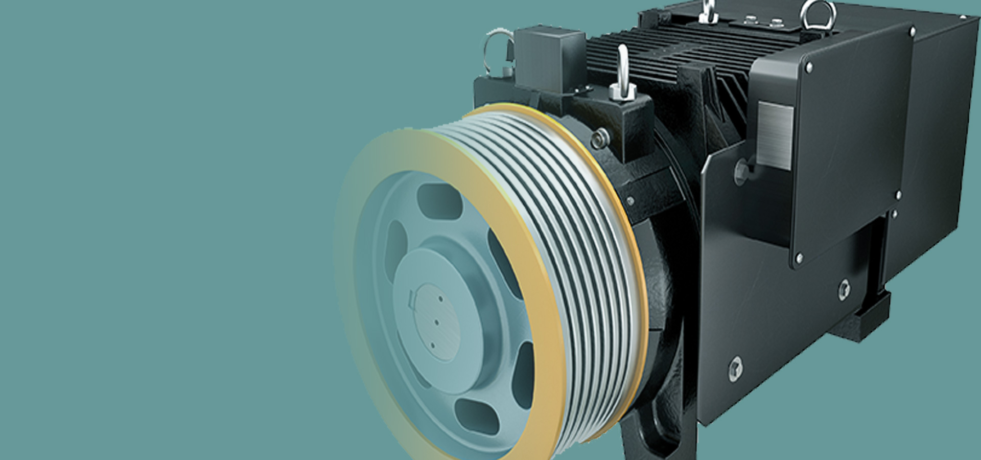 東芝原廠設計制造的曳引機