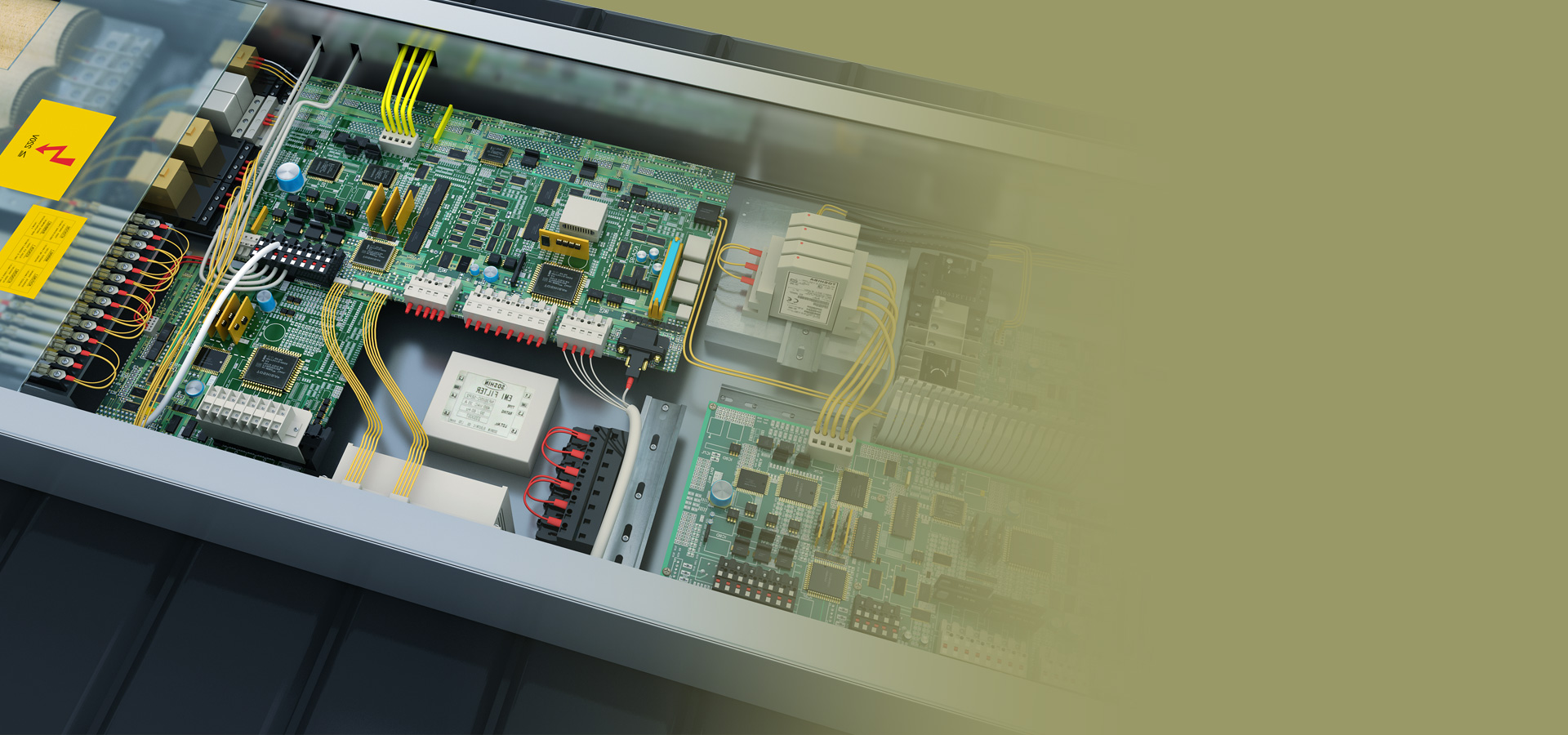 東芝原廠設(shè)計制造的控制柜