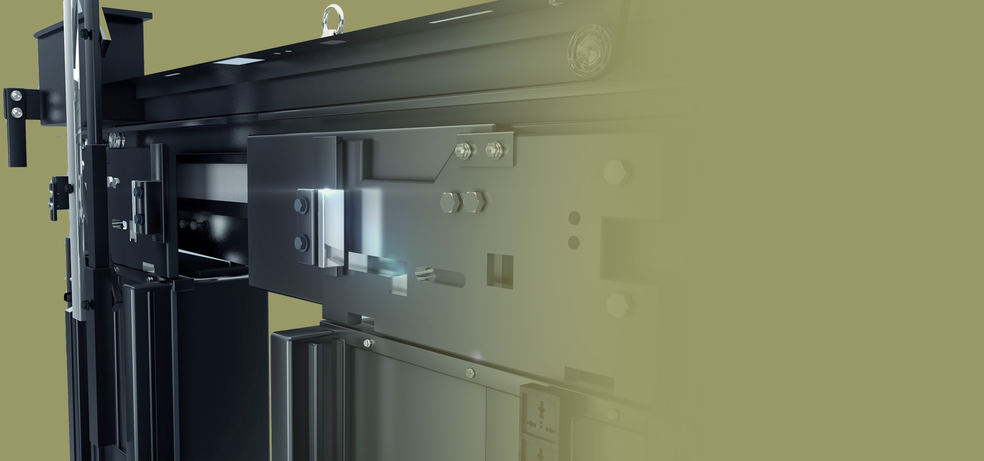 可選東芝原廠設(shè)計的門控制系統(tǒng)