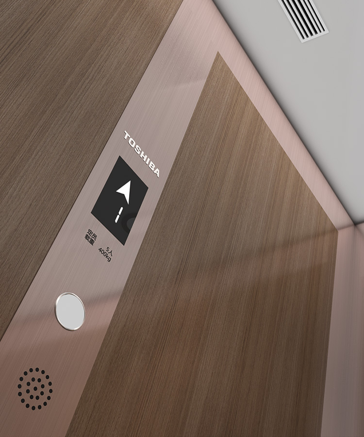 “芝享”東芝家用電梯