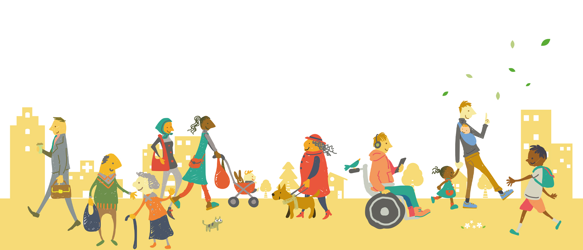 實現安全、放心，讓笑容綻放。