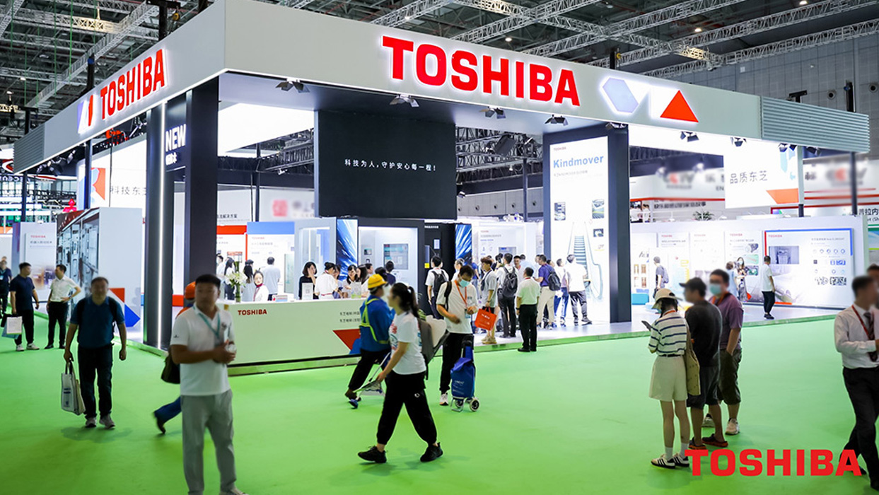 讓笑容綻放 東芝電梯亮相第15屆中國國際電梯展覽會