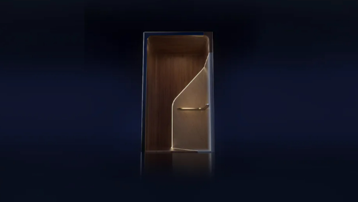 東芝家用電梯轎廂新品震撼發布