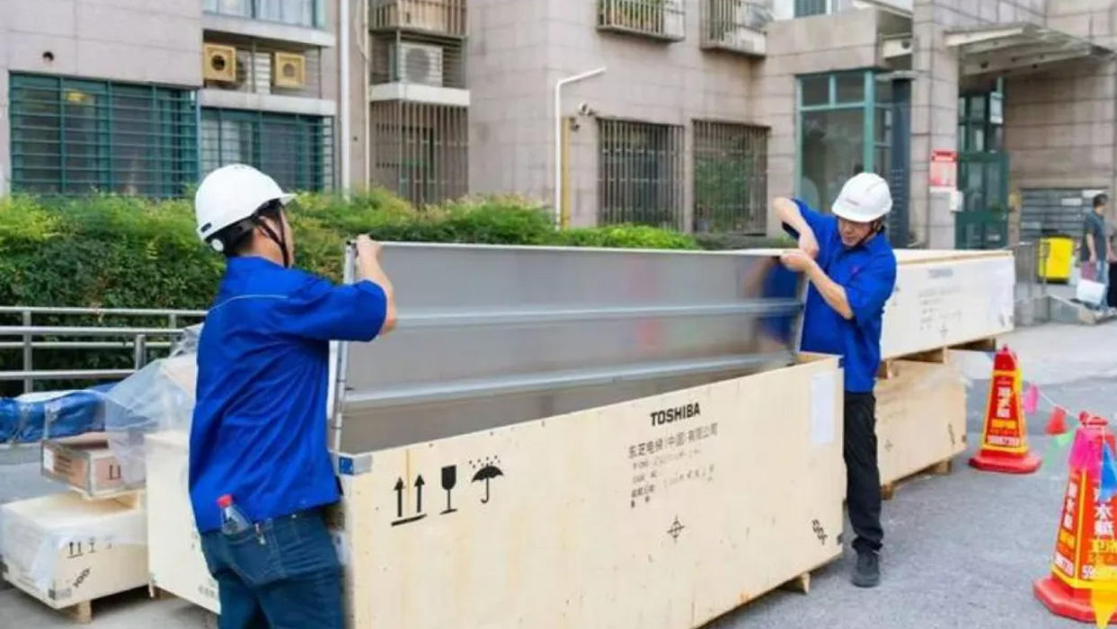 城市更新的垂直加速度：東芝電梯煥新老社區(qū)